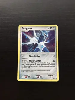 Dialga - DP26 - Holo Promo Diamond & Pearl Promos Pokemon Lightly Played - Image 1