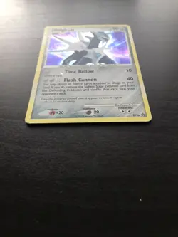 Dialga - DP26 - Holo Promo Diamond & Pearl Promos Pokemon Lightly Played - Image 2