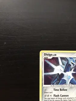 Dialga - DP26 - Holo Promo Diamond & Pearl Promos Pokemon Lightly Played - Image 5