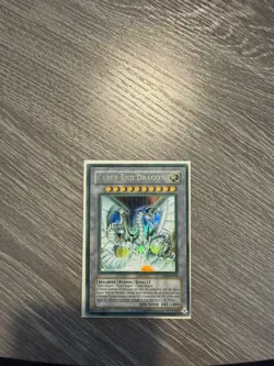 Faded Yugioh! Cyber End Dragon CRV-EN036 Ultra Rare LP - Image 1