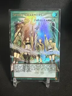 Spirit Charmers 1st Edition Ultra Rare BLGG-EN145 Yu-Gi-Oh! - Image 1