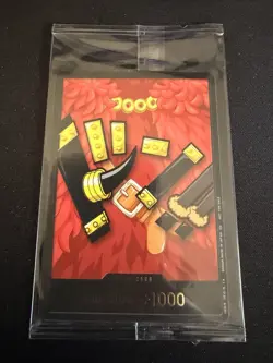 Top 32 Elbaph Don! One Piece Card Game Treasure Cup Promo - Image 1
