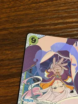 Bandai One Piece Card Game Jewelry Bonney OP13-108 SR Foil Alt Art 10000 - Image 2