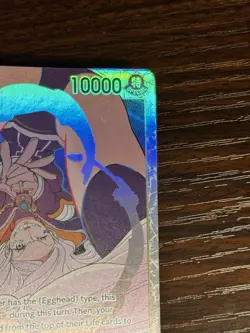 Bandai One Piece Card Game Jewelry Bonney OP13-108 SR Foil Alt Art 10000 - Image 5
