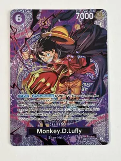 Monkey.D.Luffy (SP) ST26-005 Adventure on Kami's Island Foil - Image 1