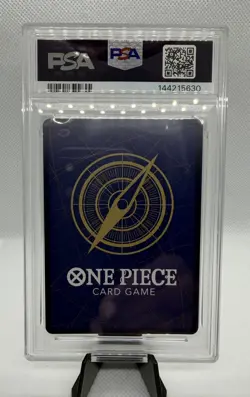 2025 One Piece MONKEY D. LUFFY #118 OP10-118 Royal Blood Alt Art Parallel PSA 10 - Image 2