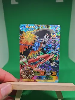 MP Brook Strawhats IC1-CP9 SEC Foil One Piece OnePy Berry Match Bandai Tcg Ccg - Image 1