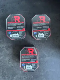 Pokemon TCG: Team Rocket Tin Destined Rivals - Set of 3 - Brand New & Sealed - Image 2