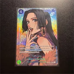 Bandai One Piece Kingdoms of Intrigue Boa Hancock OP01-078 SR Alt Art English - Image 1