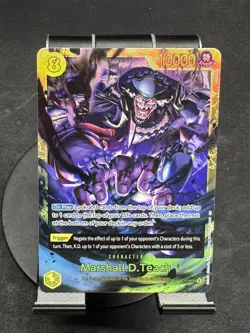 Marshall.D.Teach OP16-119 SEC Alt Art AA One Piece TCG English - Image 1