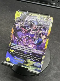 Marshall.D.Teach OP16-119 SEC Alt Art AA One Piece TCG English - Image 2