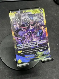 Marshall.D.Teach OP16-119 SEC Alt Art AA One Piece TCG English - Image 4
