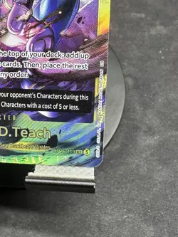 Marshall.D.Teach OP16-119 SEC Alt Art AA One Piece TCG English - Image 5