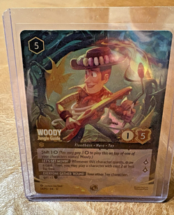 Disney Lorcana Woody Jungle Guide Championship Promo Foil 54/P3 Top 8 Near Mint - Image 1