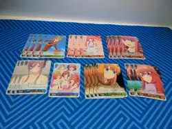 Weiss Schwarz Jp Quintessential Quintuplets 77 Promo Lot - Image 2