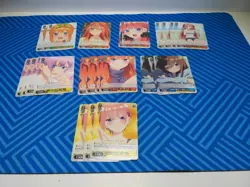 Weiss Schwarz Jp Quintessential Quintuplets 77 Promo Lot - Image 3