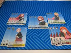 Weiss Schwarz Jp Quintessential Quintuplets 77 Promo Lot - Image 5