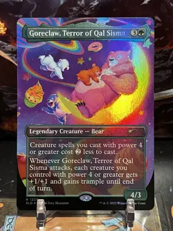 MTG | Goreclaw, Terror of Qal Sisma [Secret Lair]✨FOIL✨ - Image 1