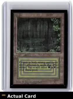 Magic: The Gathering Collectors' Edition Bayou - Image 1