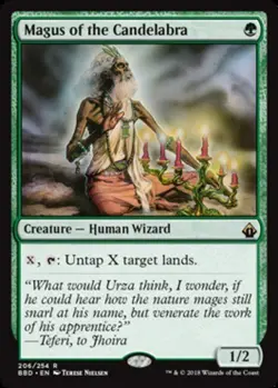x1 Magus of the Candelabra R MTG Battlebond M/NM, English - Image 1