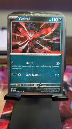 Yveltal (Game Stop) 088/132 Holo Rare Promo Pokemon NM - Image 1
