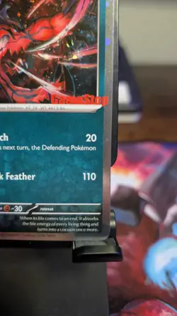 Yveltal (Game Stop) 088/132 Holo Rare Promo Pokemon NM - Image 2