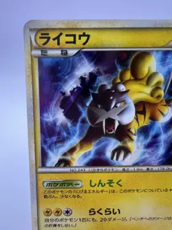 Pokemon Card Shiny Raikou 064/L-P Shiny Present Campaign Promo Japanese - Image 3