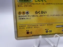 Pokemon Card Shiny Raikou 064/L-P Shiny Present Campaign Promo Japanese - Image 5