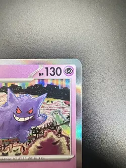 Pokemon Gengar TCG Holo Rare Card Scarlet Violet 151 English 094/165 - Image 3