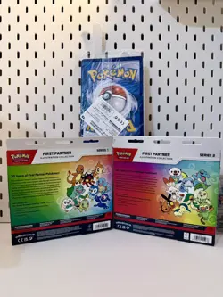 Pokemon First Partner Collection 1x Series 1 & 2 + 1 Pikachu at the museum promo - Image 5