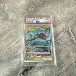 Celebi & Venusaur GX 001/184 | Pokemon AS5A Thai POP 5 rare card TCG PSA 10 - Image 1