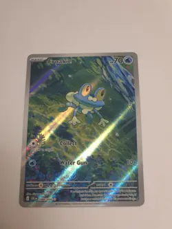 Froakie 088/086 Illustration Rare IR NM - Pokemon TCG Chaos Rising - Image 1