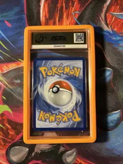 Pokemon TCG Stunfisk Illustration Surging Sparks 202/191 Grade 9.5 AGS - Image 2