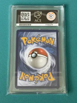 Haunter Pokemon MEP 027 Black Star Promo Low Pop - ACE 10 - Image 2