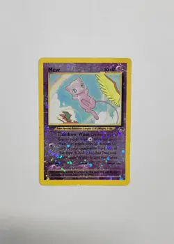 Pokemon Mew TCG 1/18 Southern Islands Reverse Holo HP - Image 1