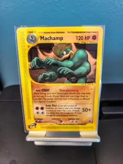 Pokemon TCG Machamp 51/165 Expedition Base Set Rare E-Reader Vintage LP - Image 1