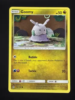 Pokemon Goomy Guardians Rising 94/145 Common EN - Image 1
