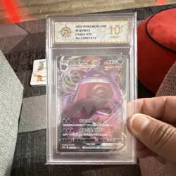 Pokemon TCG Gengar VMAX 073/UU 2024 CSABC-073 Ultra Rare Holo Chinese CGC - Image 1