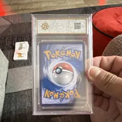 Pokemon TCG Gengar VMAX 073/UU 2024 CSABC-073 Ultra Rare Holo Chinese CGC - Image 2