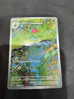 Ivysaur 167/165 Pokemon Scarlet & Violet 151 Special Illustration Rare Near Mint - Image 1