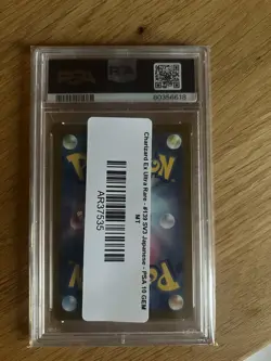 Pokemon TCG Charizard ex Ultra Rare SV3 139/108 Japanisch Holo PSA 10 - Image 2