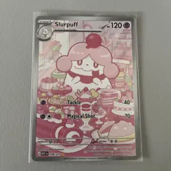 Slurpuff - 236/217 Pokemon Holofoil Illustration Rare ME: Ascended Heroes NM - Image 1