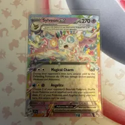 Sylveon ex 086/191 Double Rare Surging Sparks Pokemon TCG - Image 1