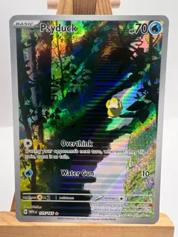 Pokemon TCG - S&V 151 - 175/165 Psyduck - Illustration Rare - NM/M - Image 1