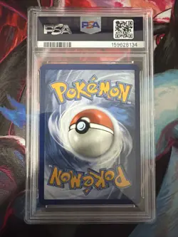 2025 POKEMON MEP EN-ME BLACK STAR PROMO #027 HAUNTER MEGA GENGAR EX PSA 9 - Image 2