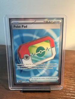 Pokemon Poke Pad Ultra Rare 113/088 Perfect Order Near Mint - Gradable! - Image 1