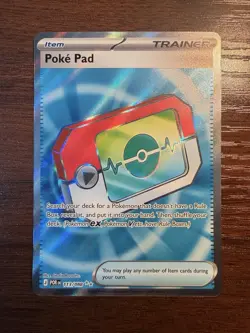 Pokemon Poke Pad Ultra Rare 113/088 Perfect Order Near Mint - Gradable! - Image 2