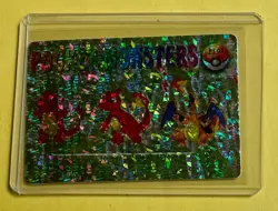 CHARIZARD EVOLUTION Pokemon Pocket Monsters Japanese Vending Prism Sticker Holo - Image 1