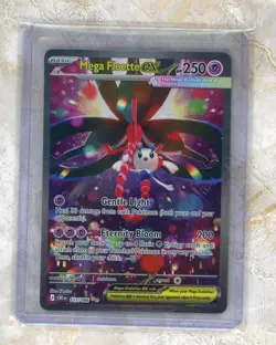2026 Pokemon CRI EN-Chaos Rising #117/086 Mega Floette ex SIR - Image 1
