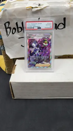 2022 ALLISTER TRAINER FULL ART ASTRAL RADIANCE POKEMON TCG PSA 10 GEM MINT #TG24 - Image 1